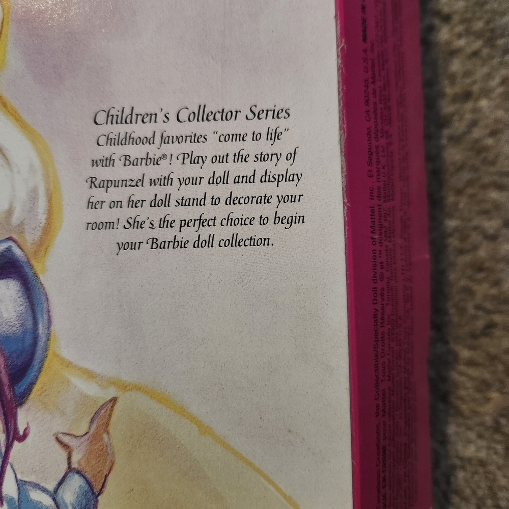 RAPUNZEL Barbie - Picture 10 of 12